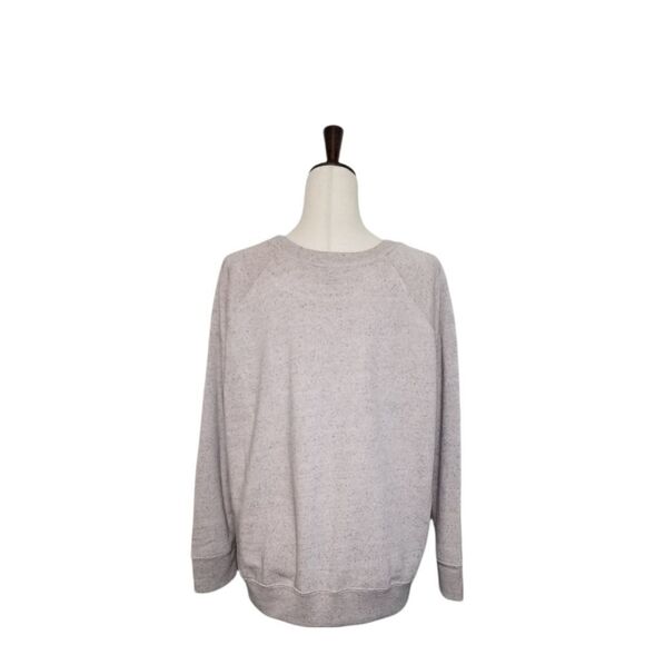 MV Sport Pink And Gray Graphic Sweatshirt Size M - Picture 3 of 5